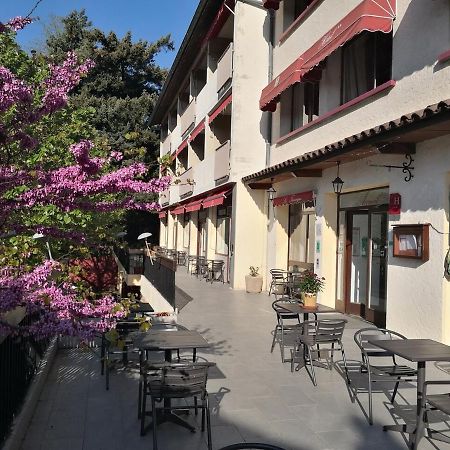 Logis Hotel-Restaurant Le Tanargue Valgorge Eksteriør bilde