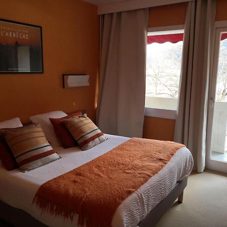 Logis Hotel-Restaurant Le Tanargue Valgorge Eksteriør bilde