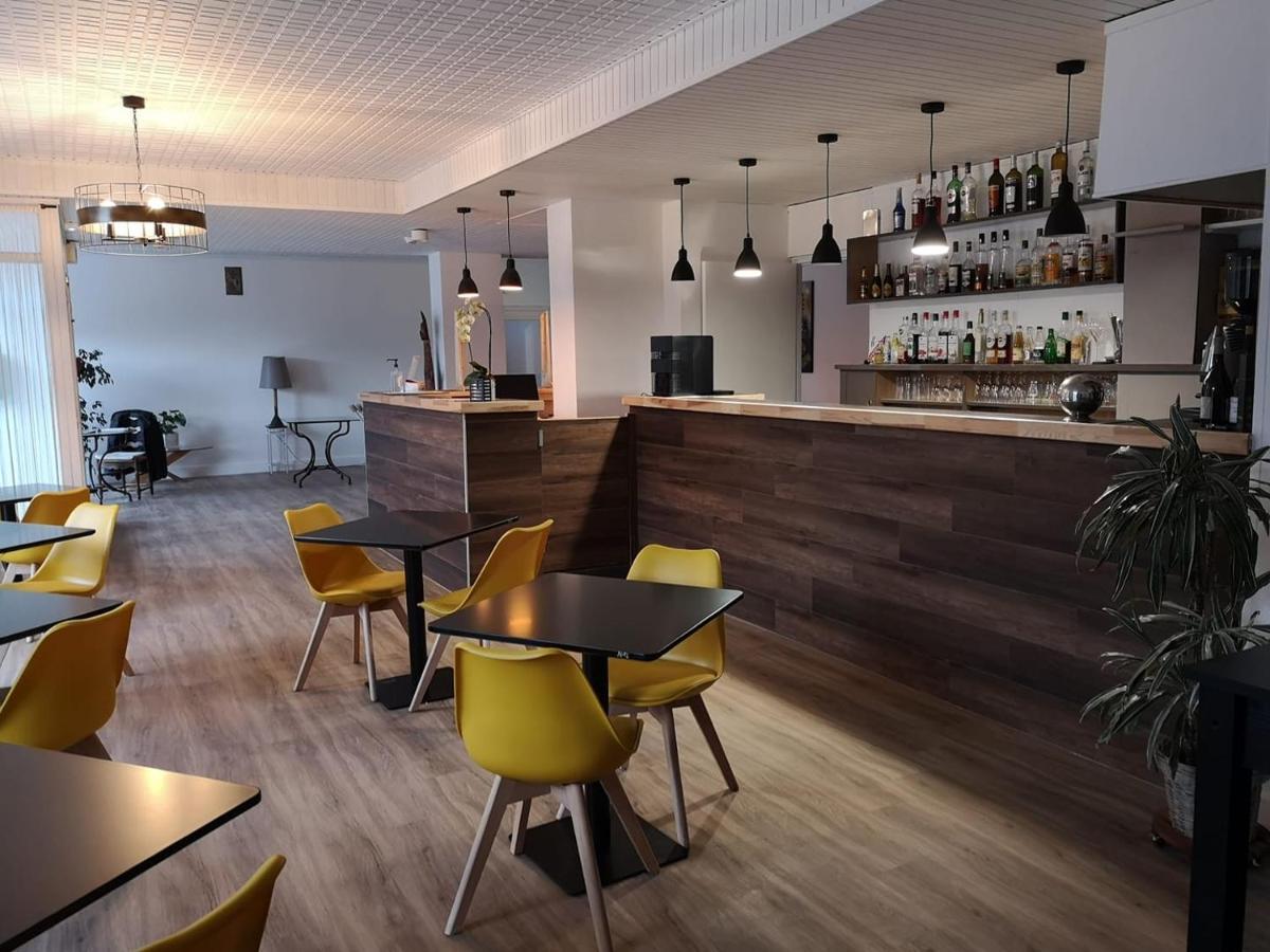 Logis Hotel-Restaurant Le Tanargue Valgorge Eksteriør bilde