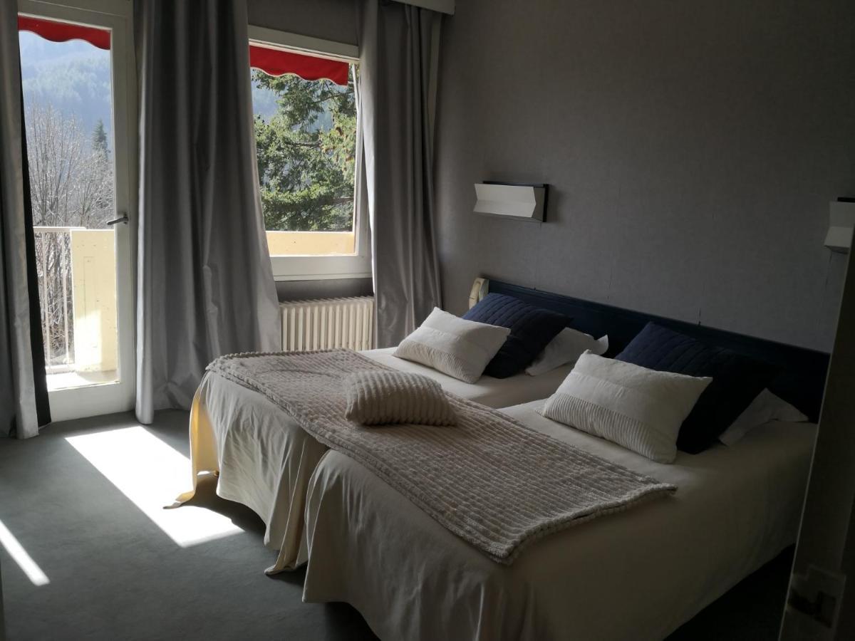 Logis Hotel-Restaurant Le Tanargue Valgorge Eksteriør bilde