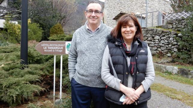 Logis Hotel-Restaurant Le Tanargue Valgorge Eksteriør bilde