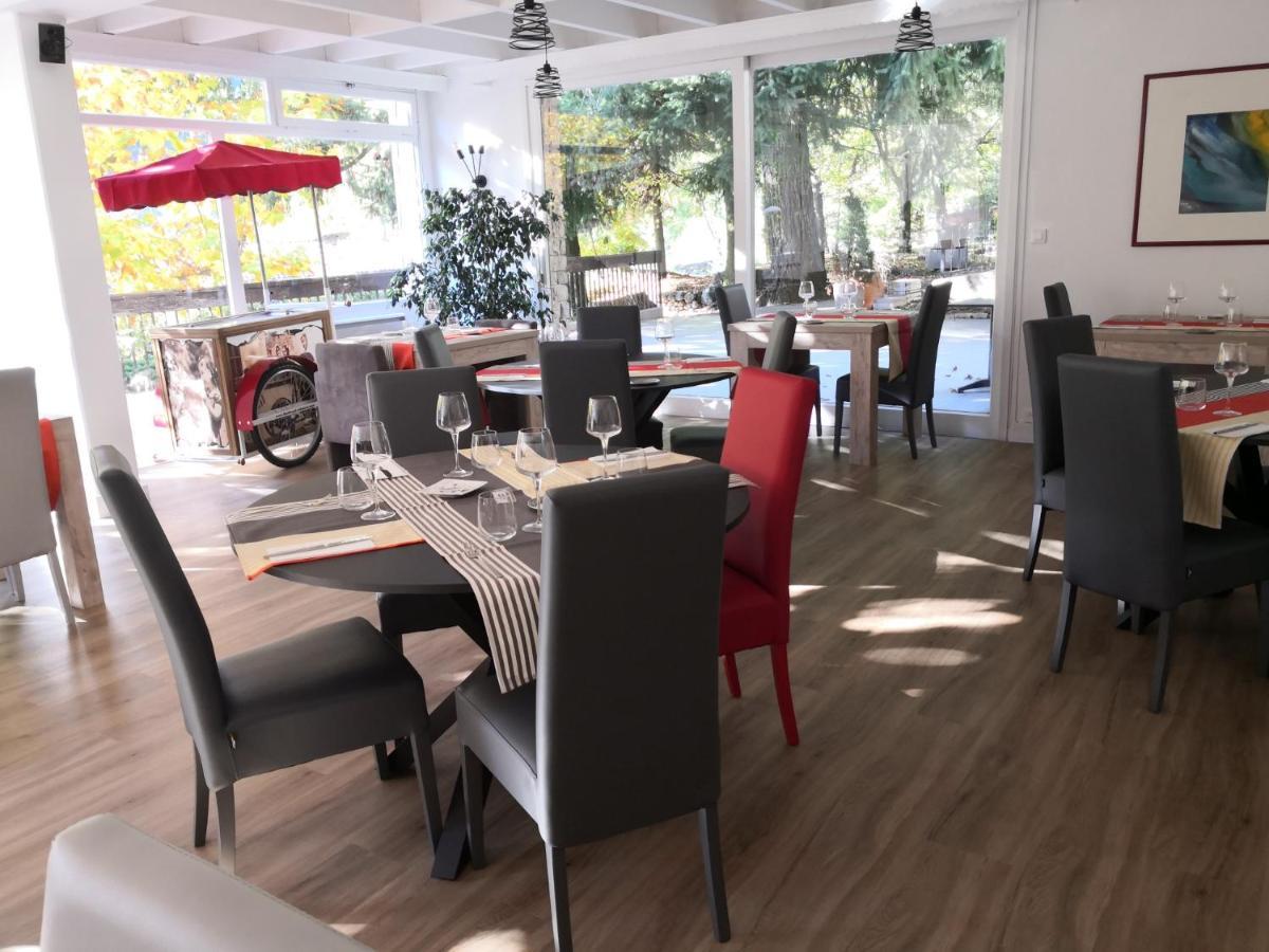 Logis Hotel-Restaurant Le Tanargue Valgorge Eksteriør bilde