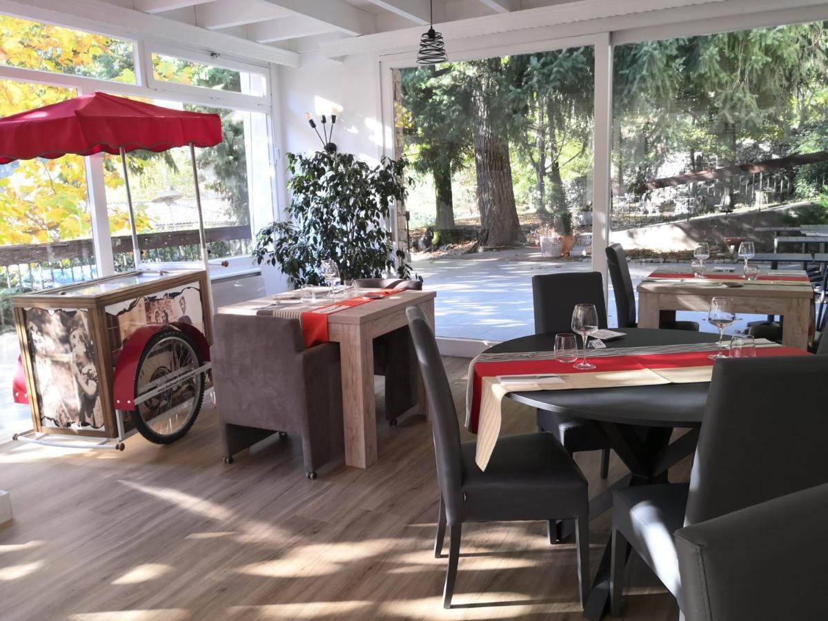 Logis Hotel-Restaurant Le Tanargue Valgorge Eksteriør bilde