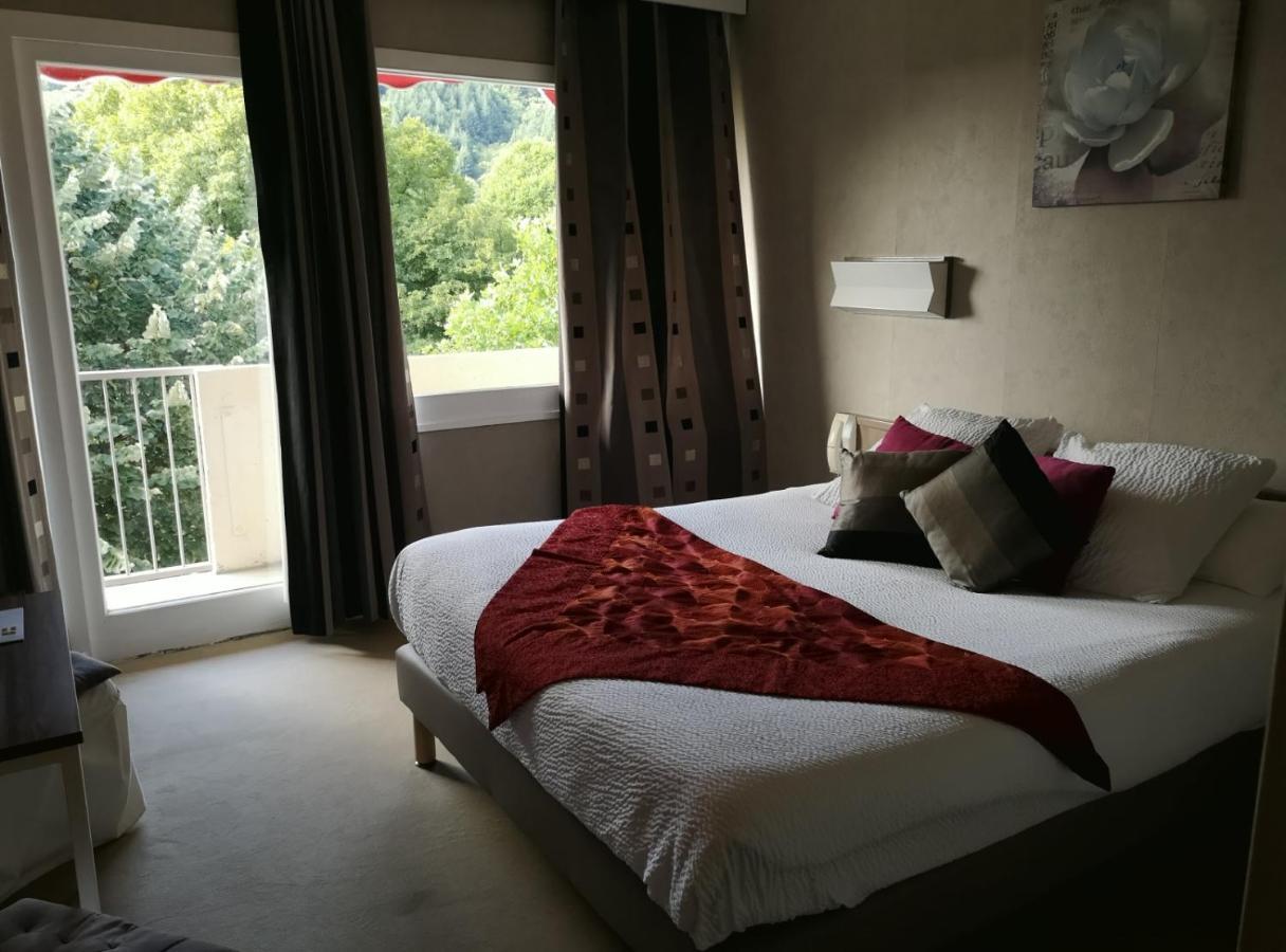 Logis Hotel-Restaurant Le Tanargue Valgorge Eksteriør bilde
