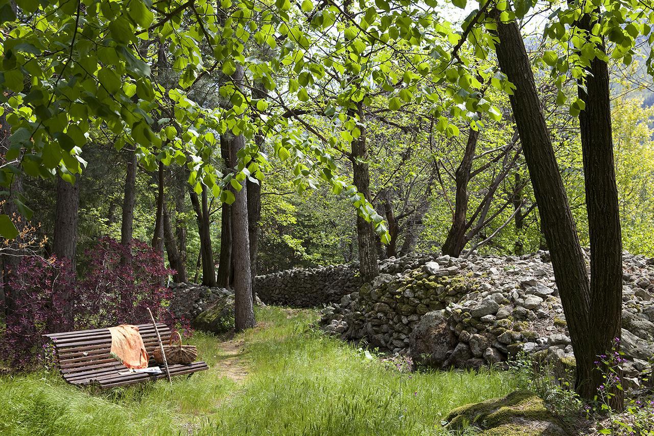 Logis Hotel-Restaurant Le Tanargue Valgorge Rom bilde